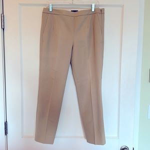 J Crew Martie Pants, size 10 Tan
